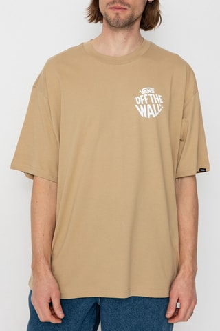 Camiseta - Marrón y blanco - Vans