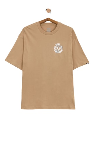 Camiseta - Marrón y blanco - Vans