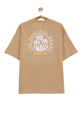 Camiseta - Marrón y blanco - Vans