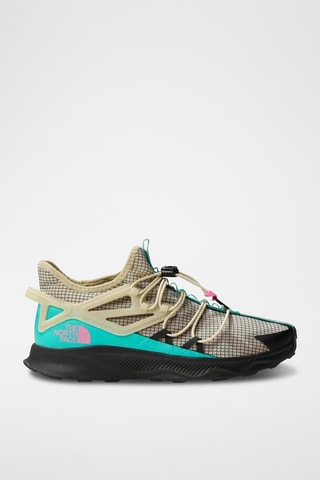 Zapatillas de entrenamiento de piel - Gris claro - The North Face