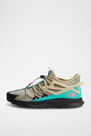 Zapatillas de entrenamiento de piel - Gris claro - The North Face