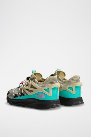 Zapatillas de entrenamiento de piel - Gris claro - The North Face