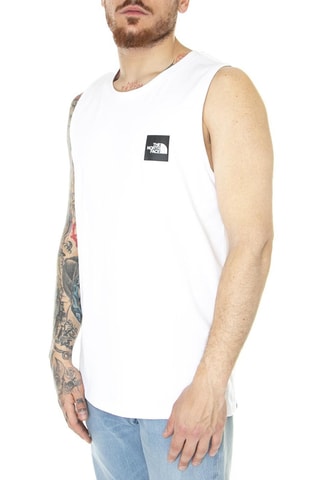 Camiseta de tirantes - Blanco - The North Face
