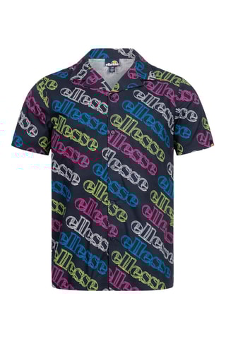 2 camisas - Marrón y azul marino - Ellesse