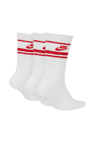 3 pares de calcetines - Blanco - Nike
