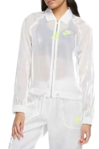 Chaqueta - Blanco - Nike