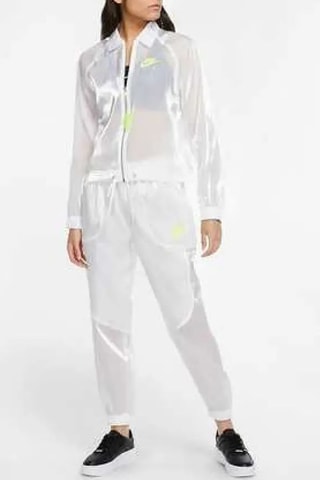 Chaqueta - Blanco - Nike
