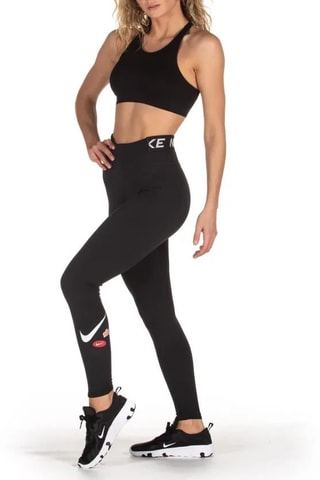 Leggings de tiro alto - Negro - Nike