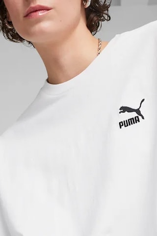 Camiseta ancha - Blanco - Puma