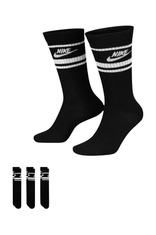 3 pares de calcetines - Negro - Nike