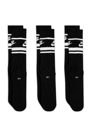 3 pares de calcetines - Negro - Nike