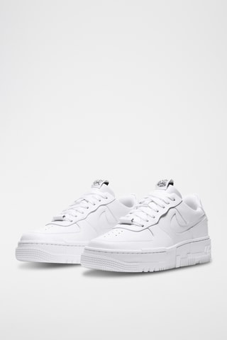 Zapatillas de piel de entrenamiento - Blanco - Nike