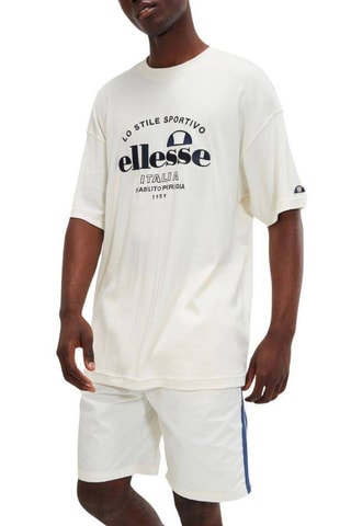 Camiseta - Blanco - Ellesse