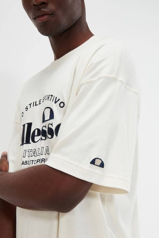 Camiseta - Blanco - Ellesse