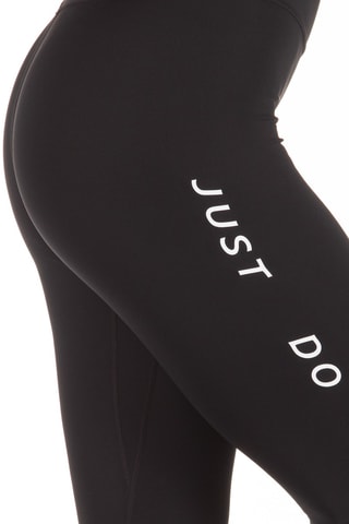 Leggings de tiro alto - Negro - Nike