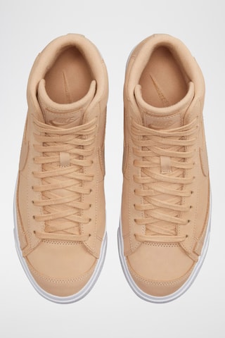 Zapatillas altas de piel - Marrón claro - Nike