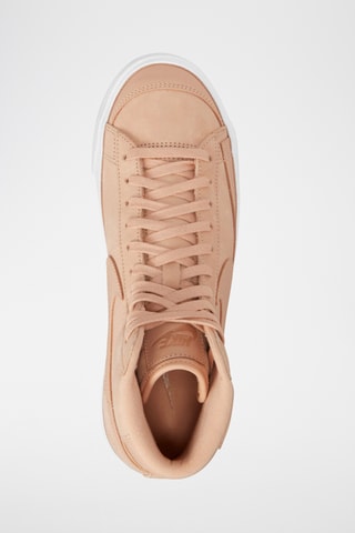 Zapatillas altas de piel - Marrón claro - Nike