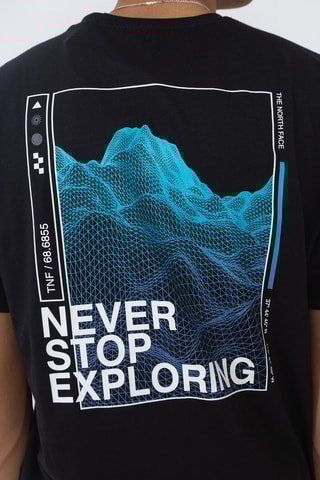 Camiseta - Negro - The North Face