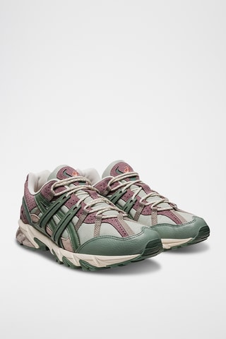 Zapatillas de piel - Verde oliva - Asics