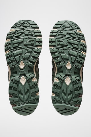 Zapatillas de piel - Verde oliva - Asics