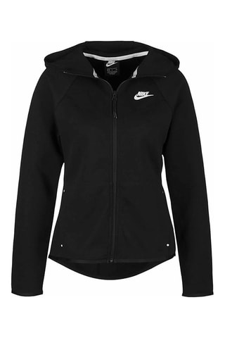 Sudadera polar con capucha - Negro - Nike