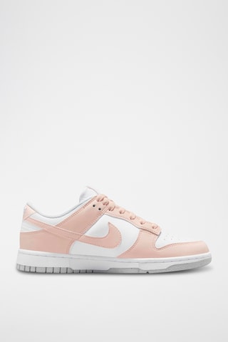 Zapatillas de piel - Blanco y rosa - Nike