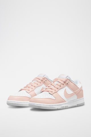 Zapatillas de piel - Blanco y rosa - Nike