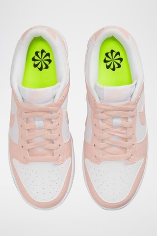 Zapatillas de piel - Blanco y rosa - Nike