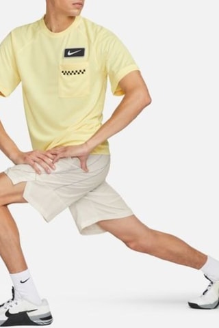 Camiseta de entrenamiento - Amarillo - Nike