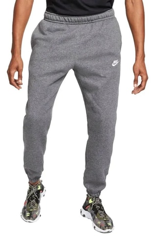 Pantalón polar - Gris oscuro jaspeado - Nike