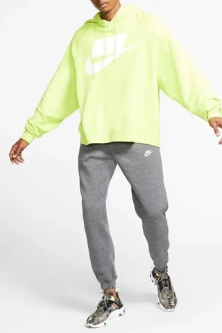 Pantalón polar - Gris oscuro jaspeado - Nike