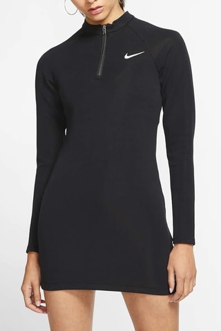 Vestido recto - Negro - Nike