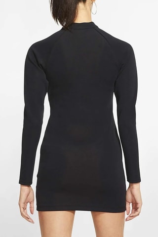 Vestido recto - Negro - Nike