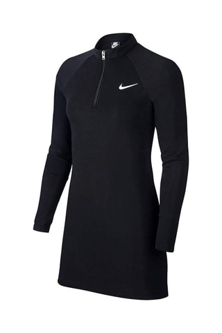 Vestido recto - Negro - Nike