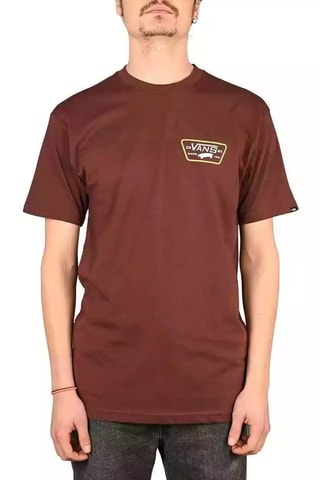 Camiseta - Marrón y amarillo - Vans