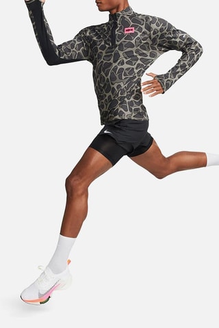 Camiseta de running - Marrón - Nike