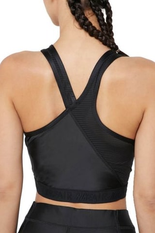 Crop top de running - Negro - Nike