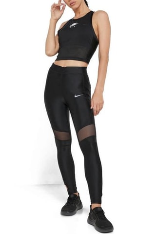 Crop top de running - Negro - Nike
