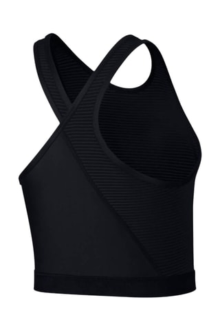 Crop top de running - Negro - Nike