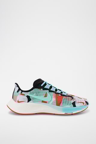 Zapatillas de running - Turquesa y naranja - Nike