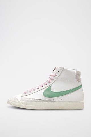 Zapatillas altas de piel - Blanco - Nike