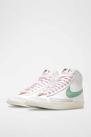 Zapatillas altas de piel - Blanco - Nike