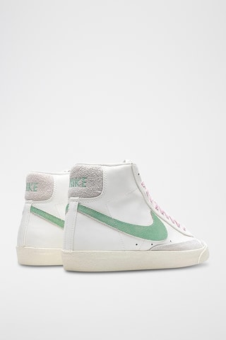 Zapatillas altas de piel - Blanco - Nike