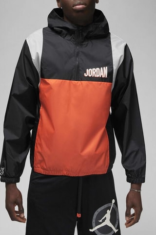 Cortavientos con capucha - Negro - Jordan