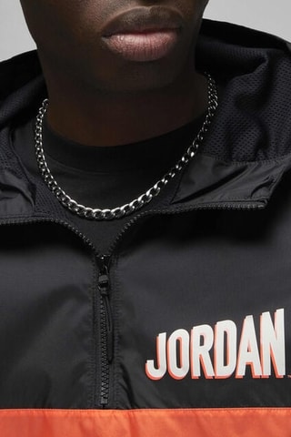 Cortavientos con capucha - Negro - Jordan