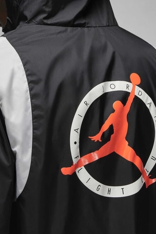 Cortavientos con capucha - Negro - Jordan