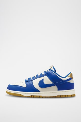 Zapatillas de piel de entrenamiento - Blanco e índigo - Nike