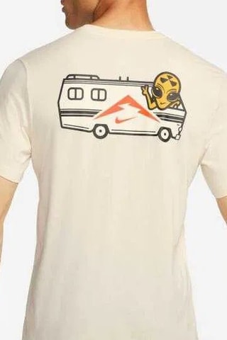 Camiseta de running - Blanco - Nike