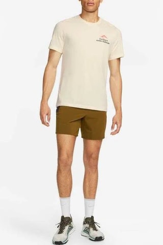 Camiseta de running - Blanco - Nike