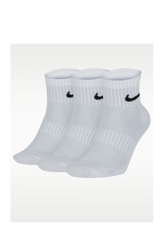 3 pares de calcetines - Blanco - Nike